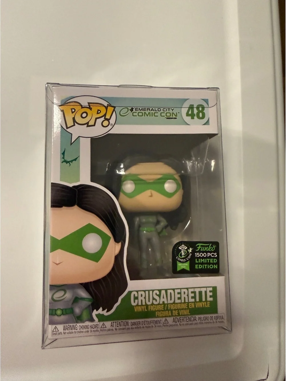 Funko Pop Crusaderette #48 ECCC 2020 1500 PCS Limited Edition Exclusive